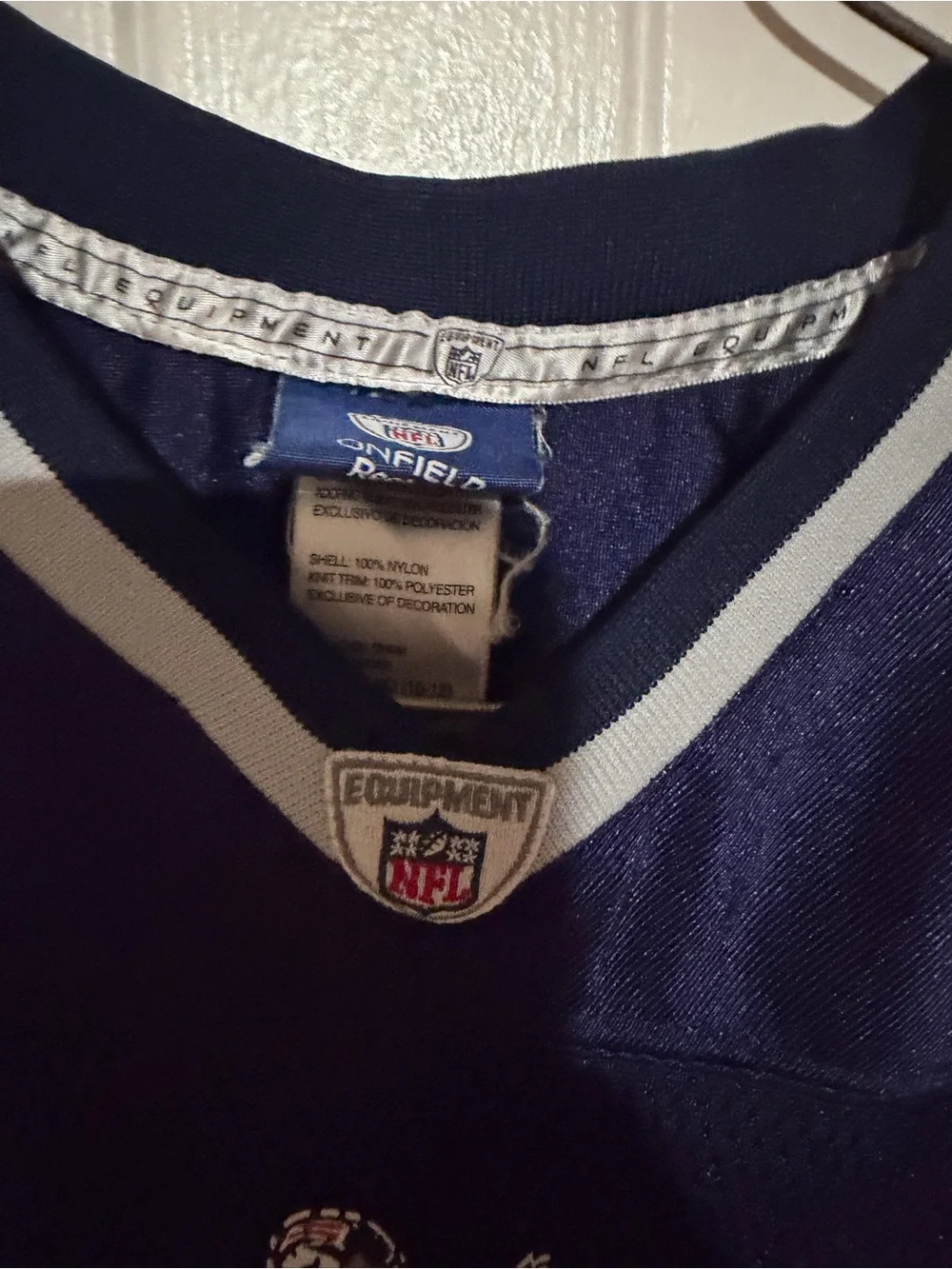 Youth size medium Randy Moss Football Jersey #81